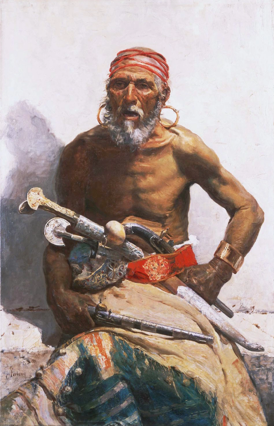 Capo arabo - Philadelphia Museum of Art